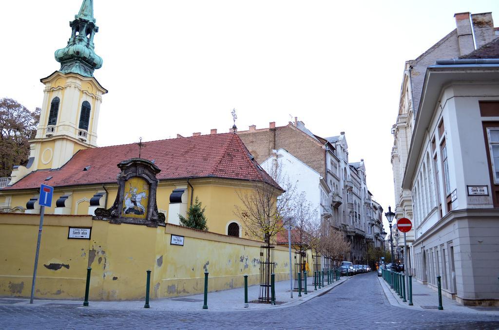 Budapest Central Apartments - Veres Palne ภายนอก รูปภาพ